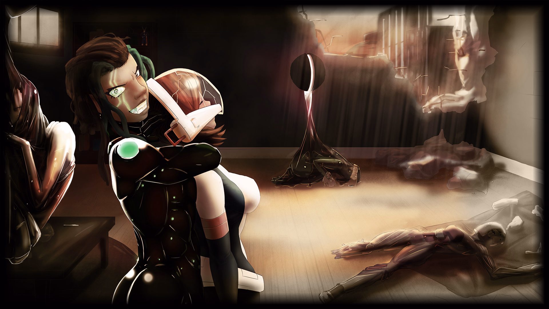 VN Ren'Py Abandoned Thrallworks: Orientation [v0.1] [TDL]
