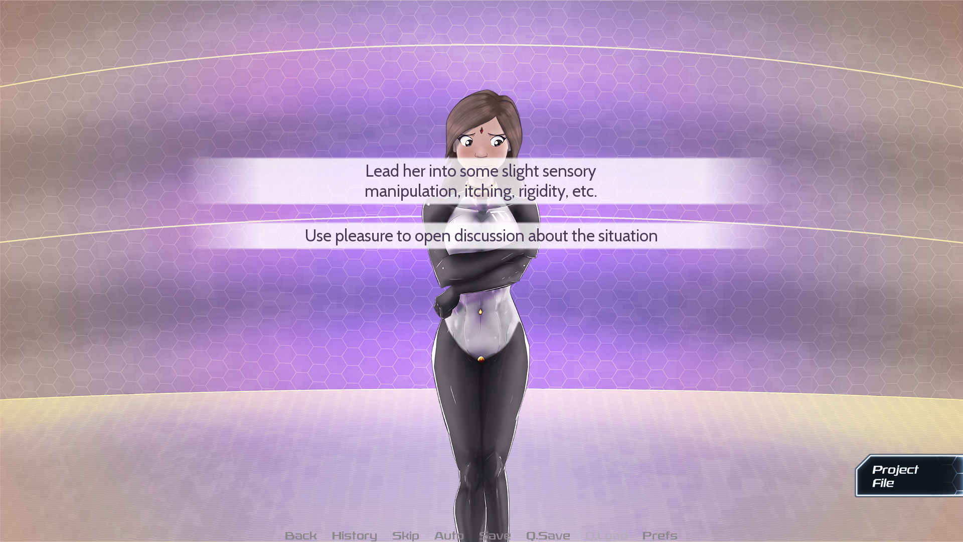VN Ren'Py Abandoned Thrallworks: Orientation [v0.1] [TDL]