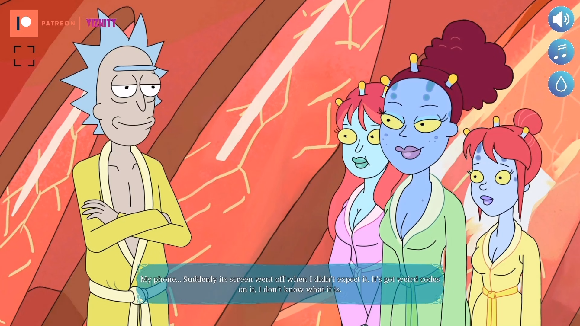 Unity Abandoned Rick's Lewd Universe [v0.1.3] [Viznity]