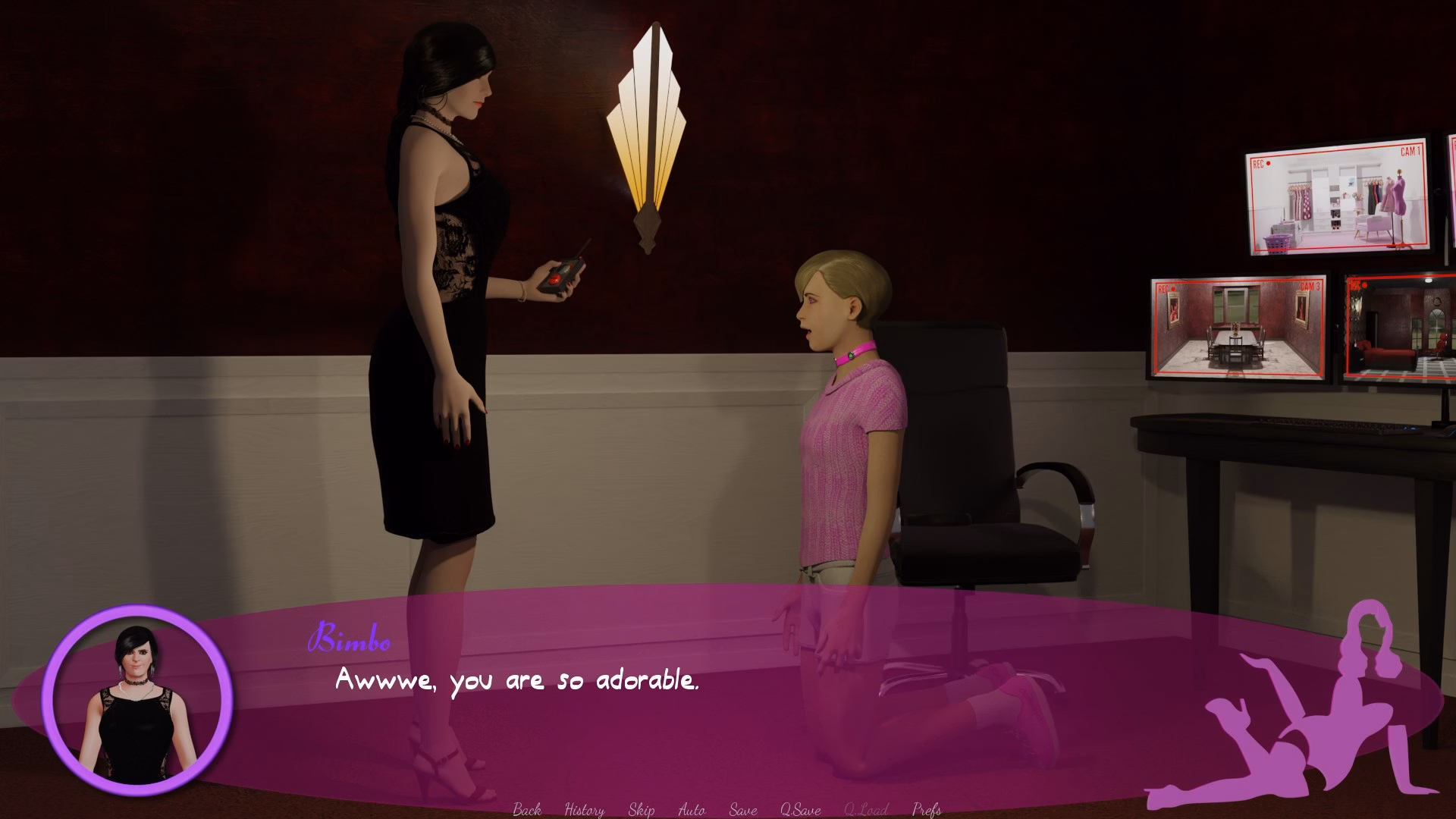 VN Ren'Py Completed En-Fem-E No. 9 [Reborn] [Silk Savannah]