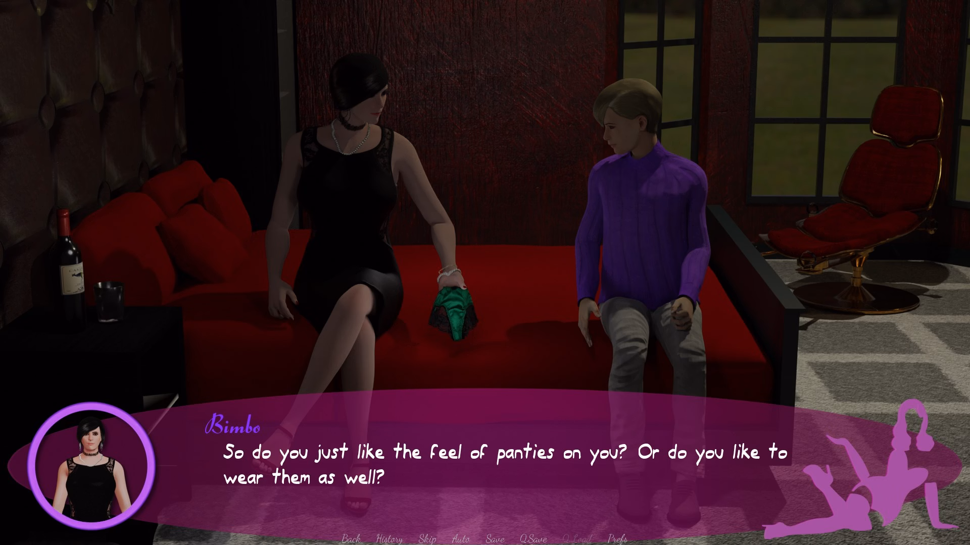 VN Ren'Py Completed En-Fem-E No. 9 [Reborn] [Silk Savannah]