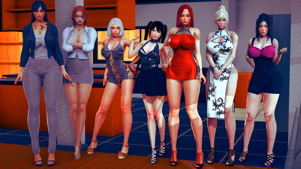 VN Ren'Py Completed Family at Home [Final] [SALR Games]
