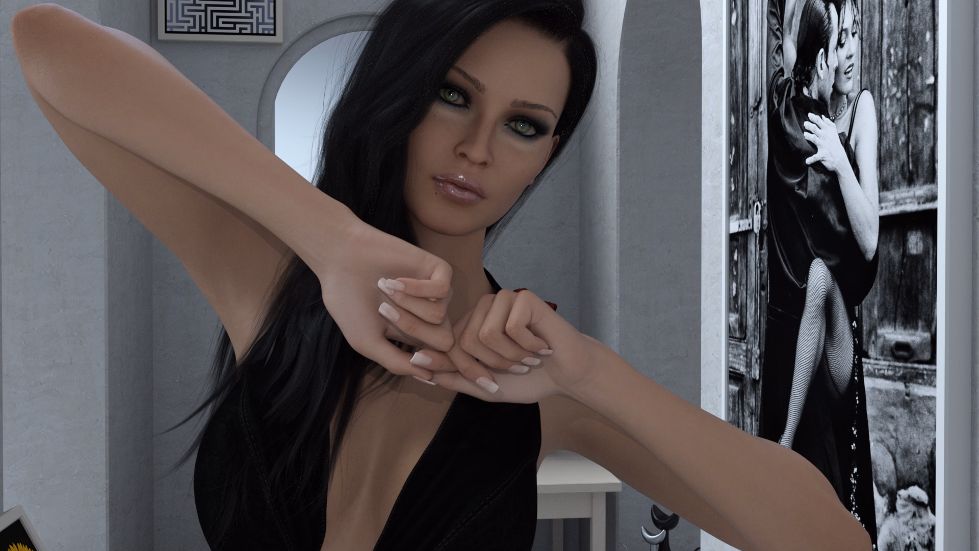 VN Ren'Py Abandoned Dim the Lights [Ep. 5 v1.0] [Naughty Cat Entertainment]