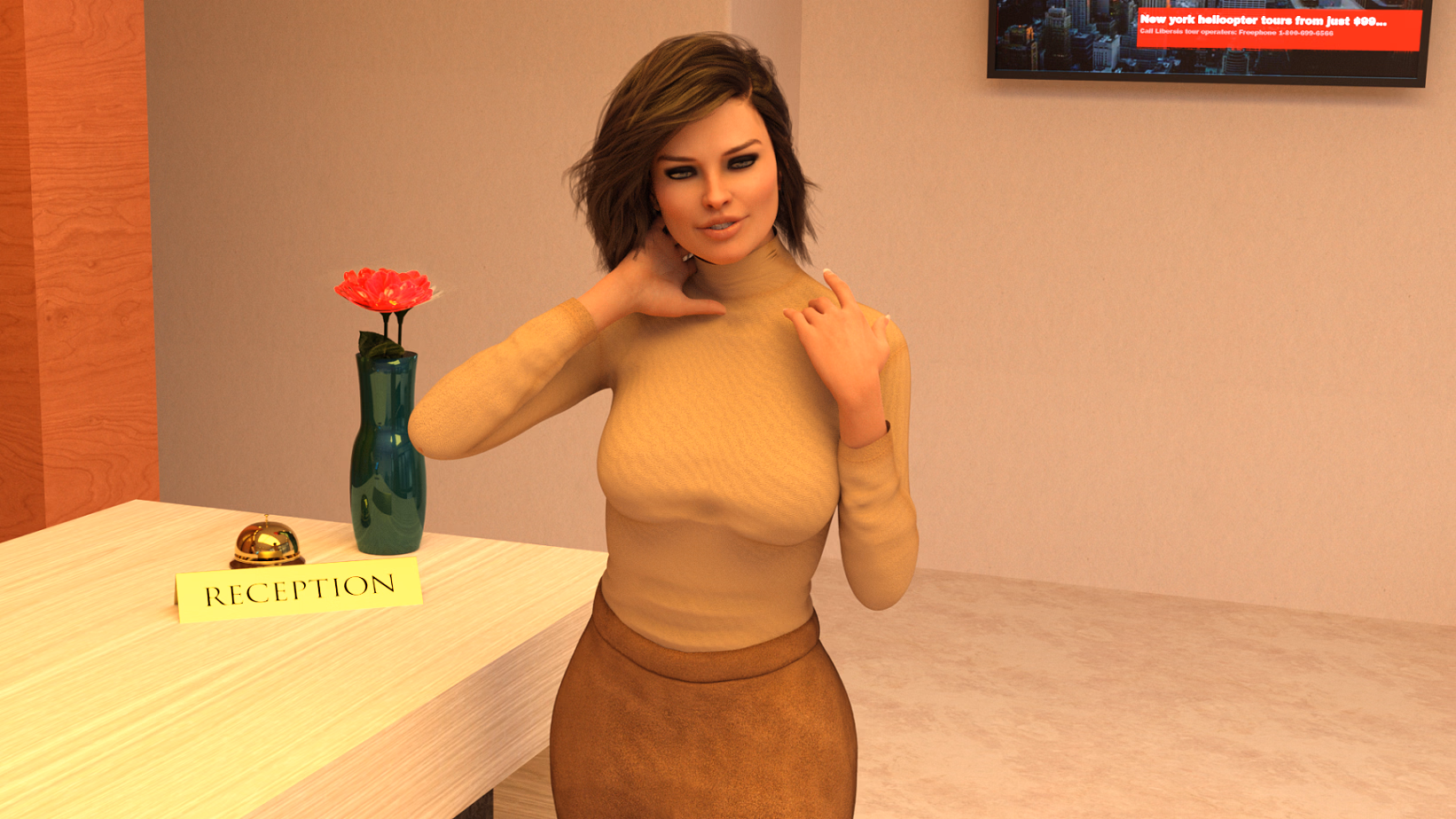 VN Ren'Py Abandoned Dim the Lights [Ep. 5 v1.0] [Naughty Cat Entertainment]