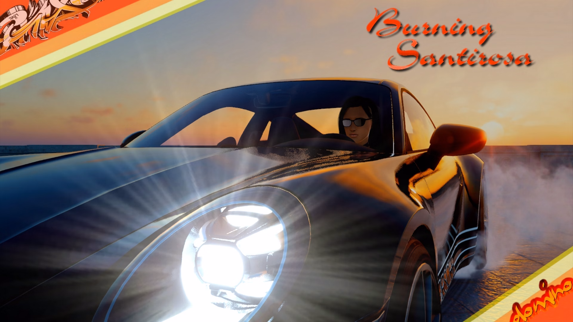 VN Ren'Py Completed Burning Santirosa [Final] [Senillosa]