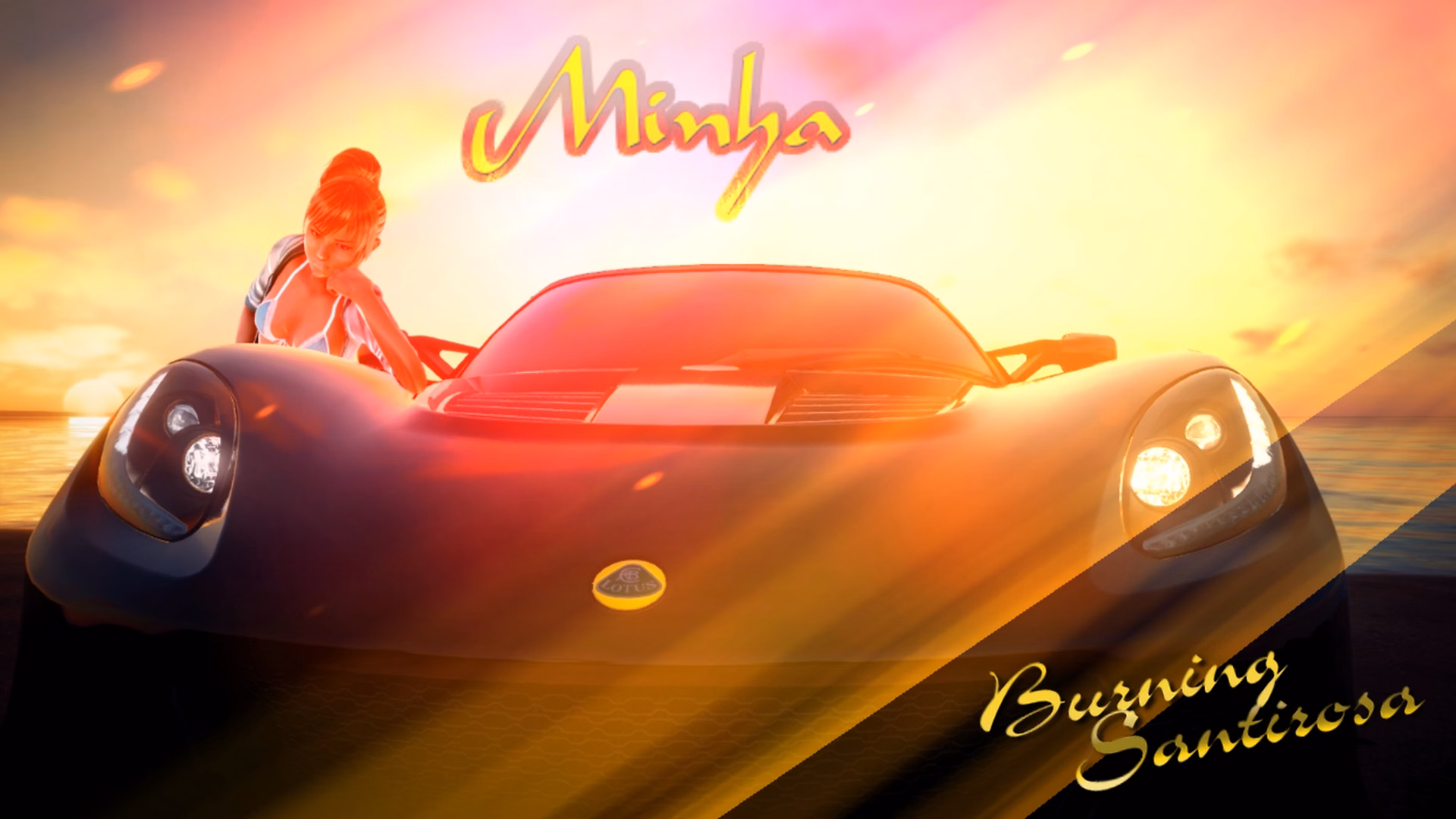 VN Ren'Py Completed Burning Santirosa [Final] [Senillosa]