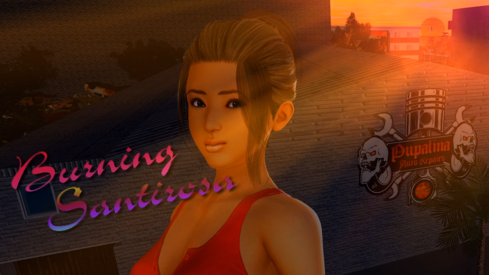 VN Ren'Py Completed Burning Santirosa [Final] [Senillosa]