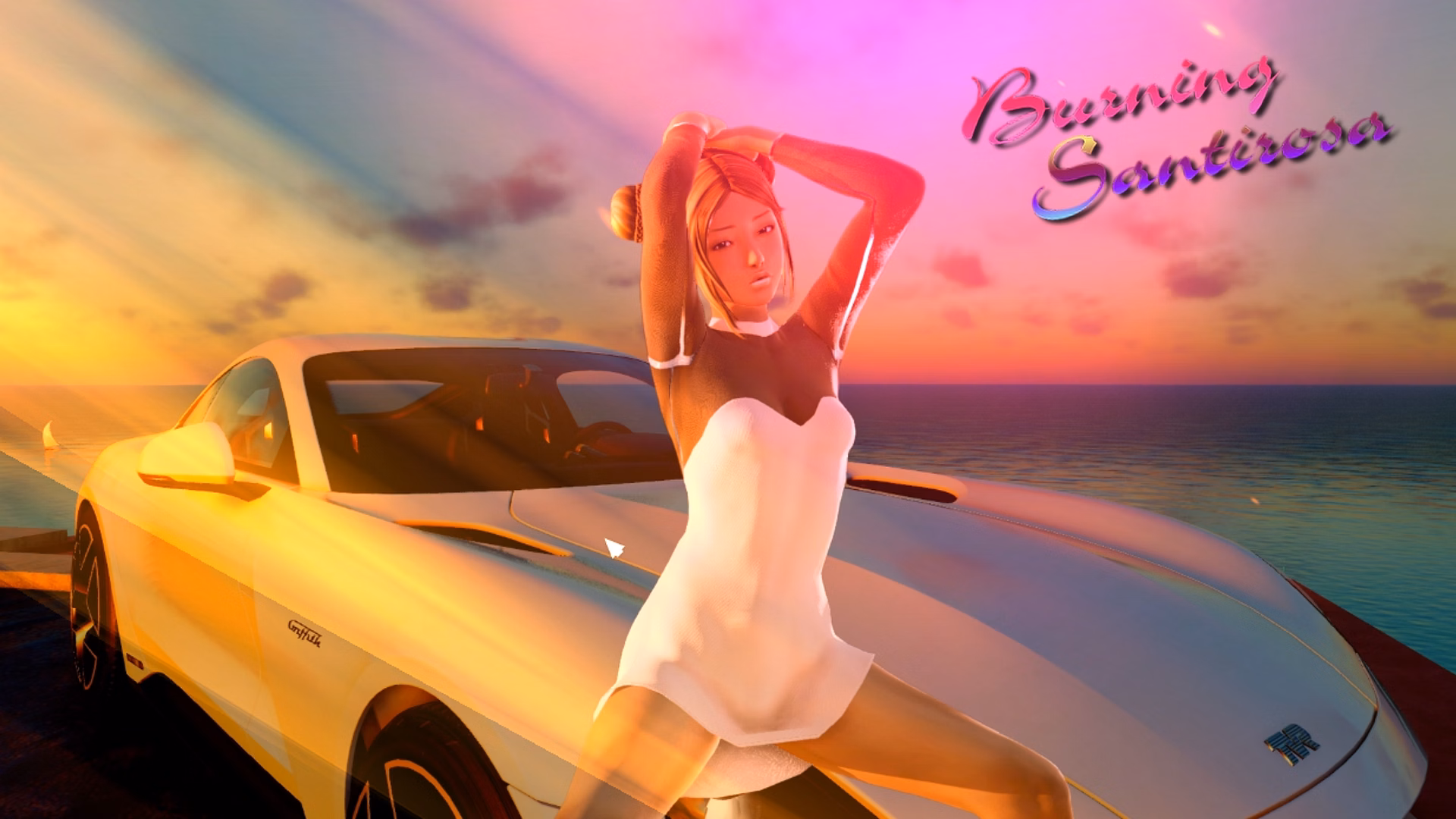 VN Ren'Py Completed Burning Santirosa [Final] [Senillosa]