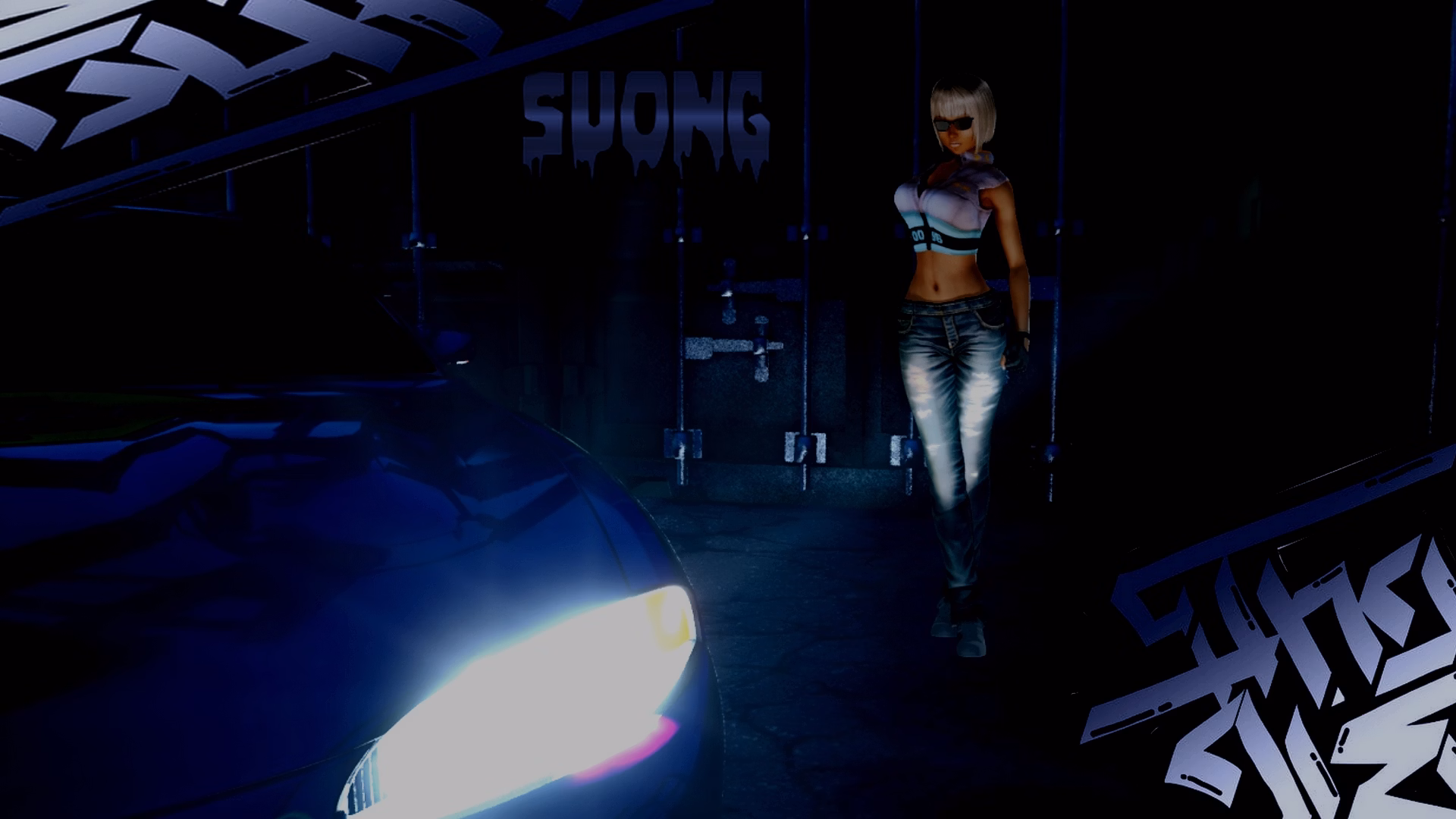 VN Ren'Py Completed Burning Santirosa [Final] [Senillosa]