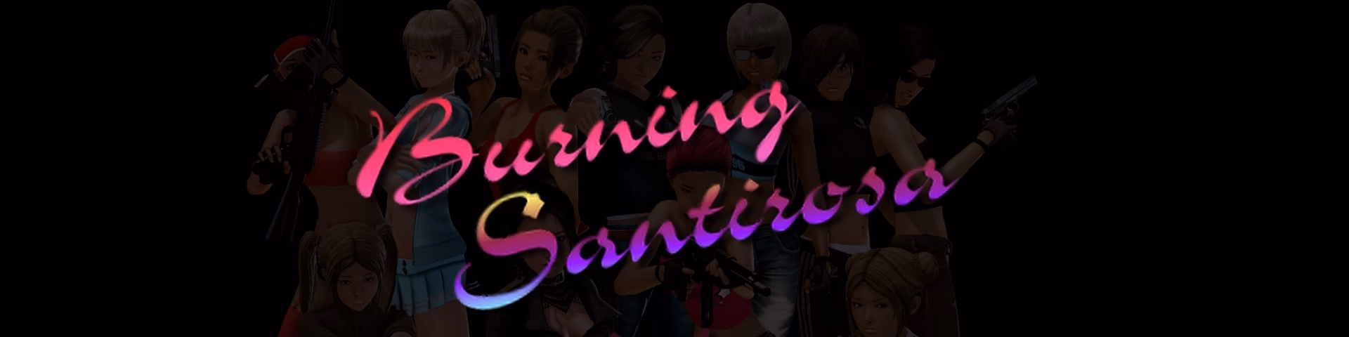 VN Ren'Py Completed Burning Santirosa [Final] [Senillosa]
