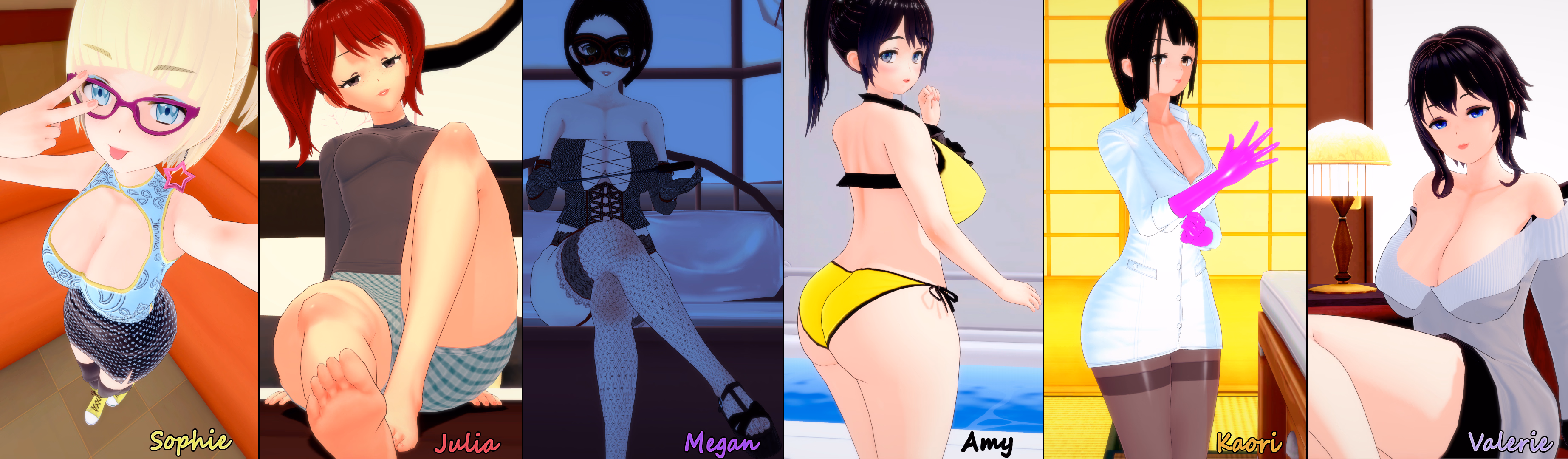 VN Ren'Py Completed Treacherous Desires [Final] [HirumaY]