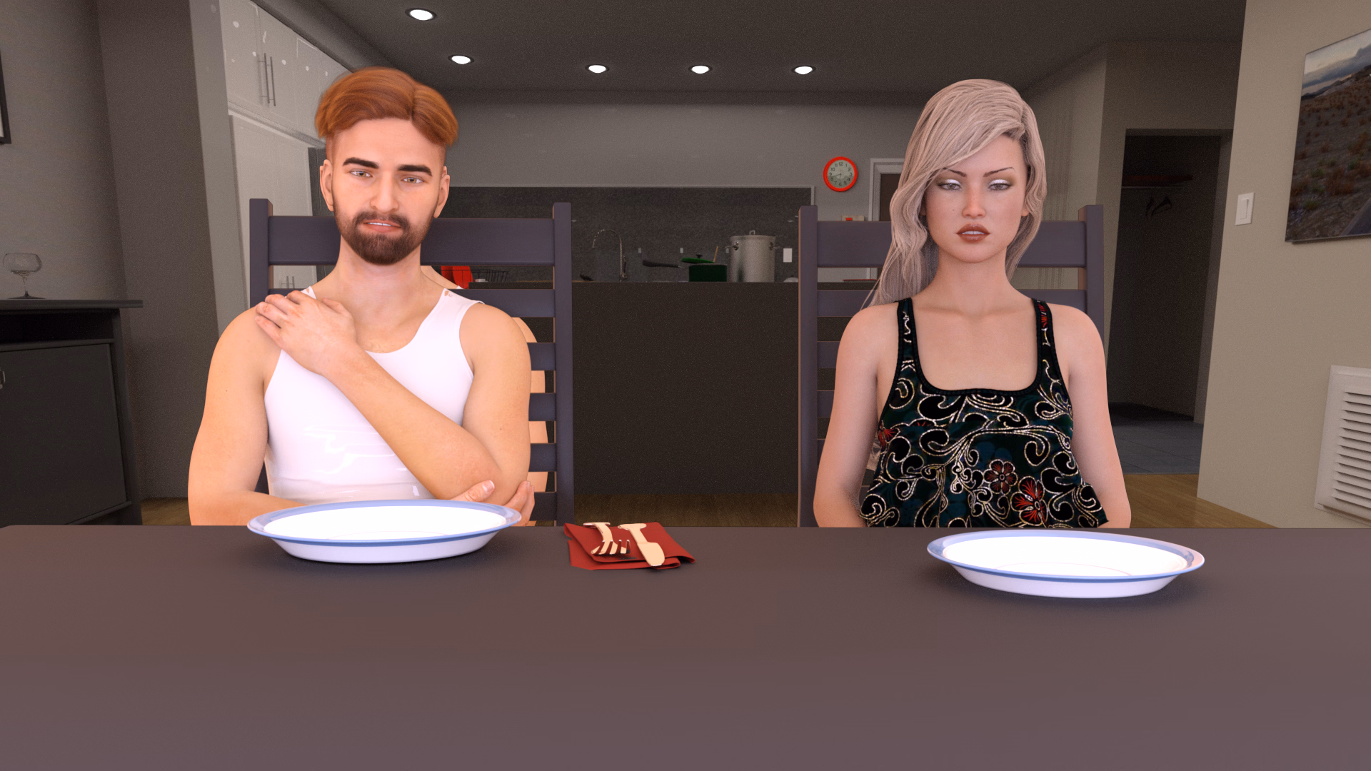 VN Ren'Py Abandoned Doomsday [v0.1] [HMD3D]