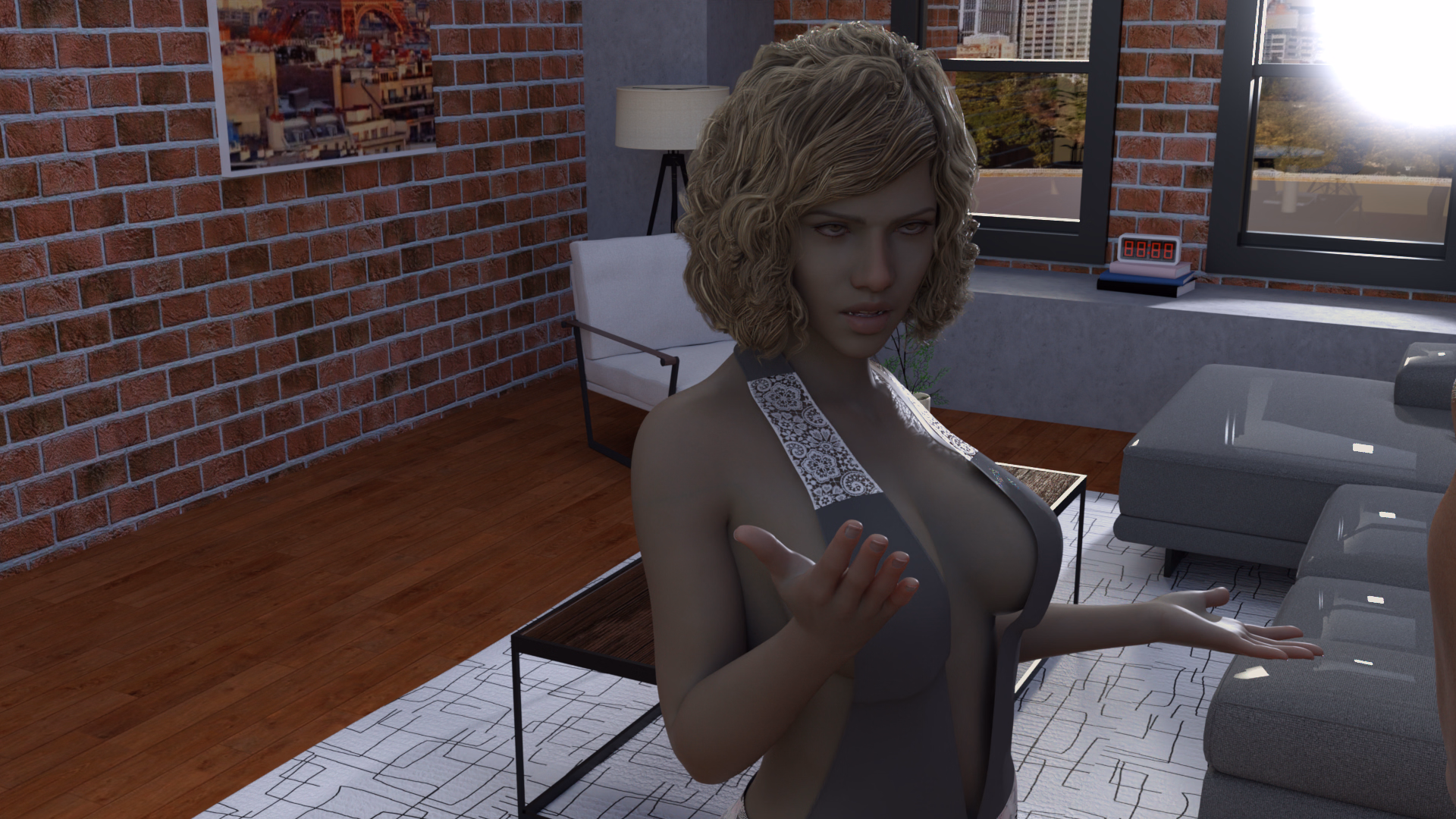 VN Ren'Py Abandoned Mind Hacking: Prelude [v0.3] [HolalexGames]