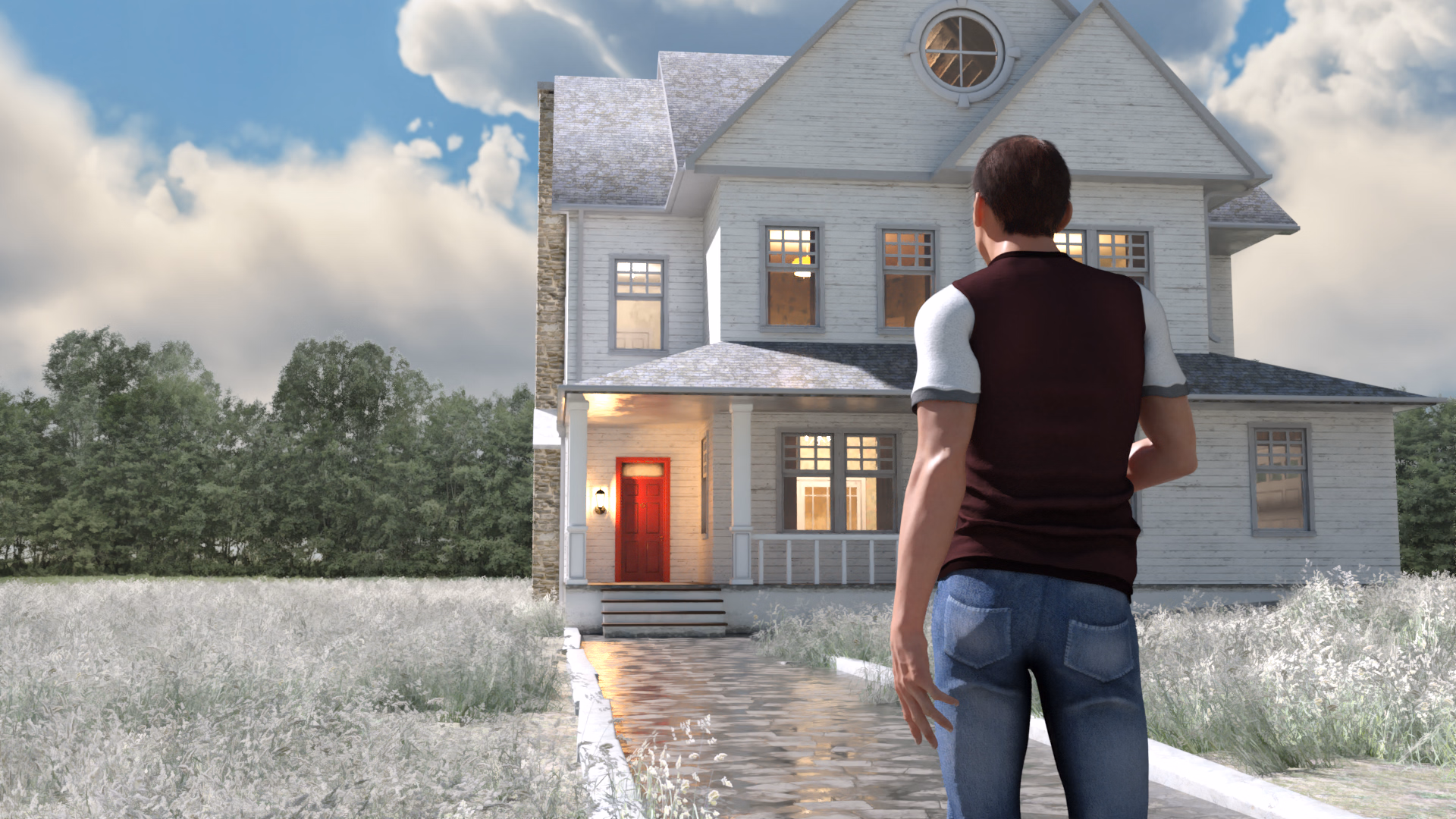 VN Ren'Py Abandoned The Professor Chapter II - The Black Hand [v2.0] [Pixieblink]