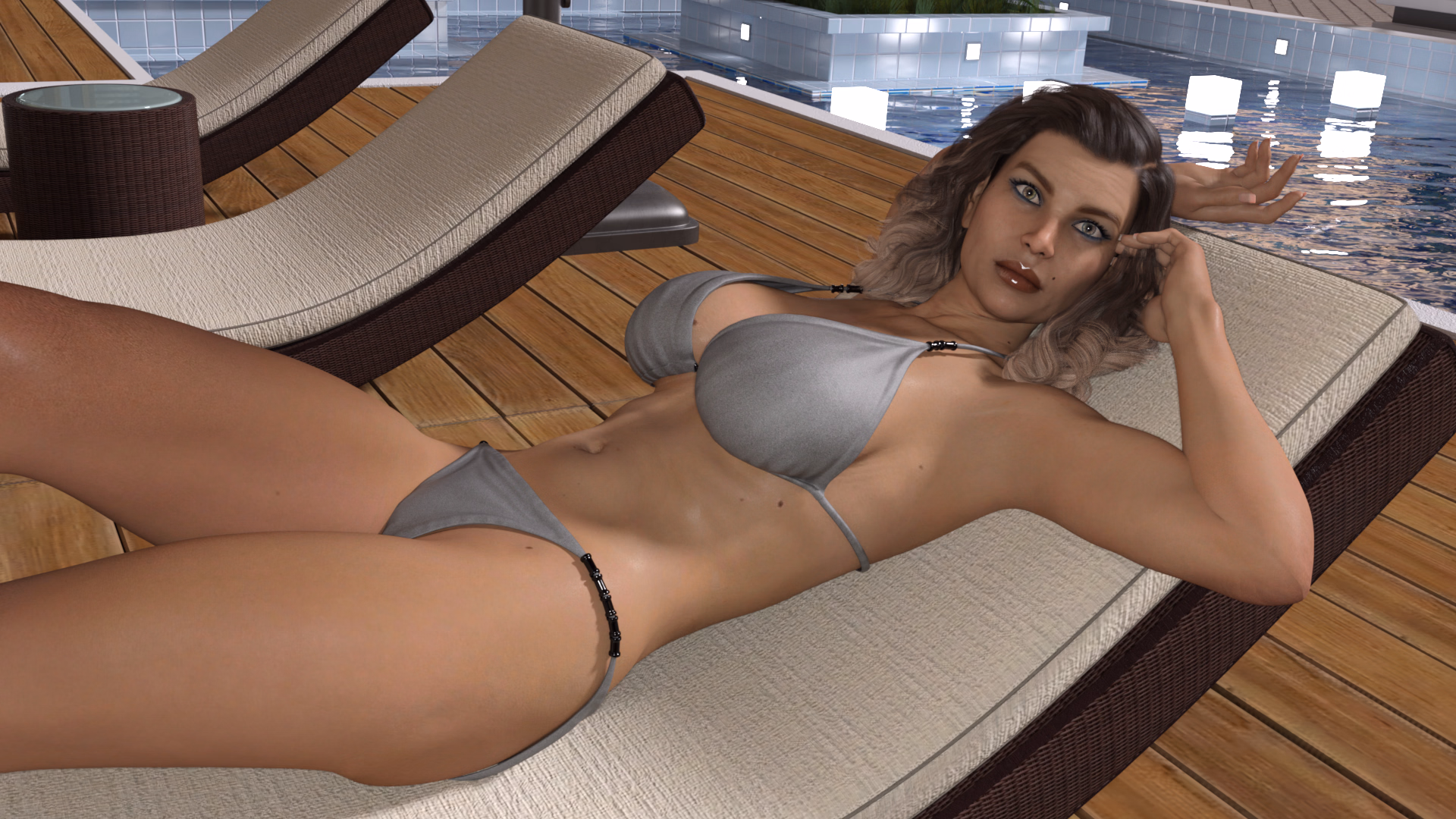 VN Ren'Py Troubled Legacy [v0.40] [Blackthunder_vn]