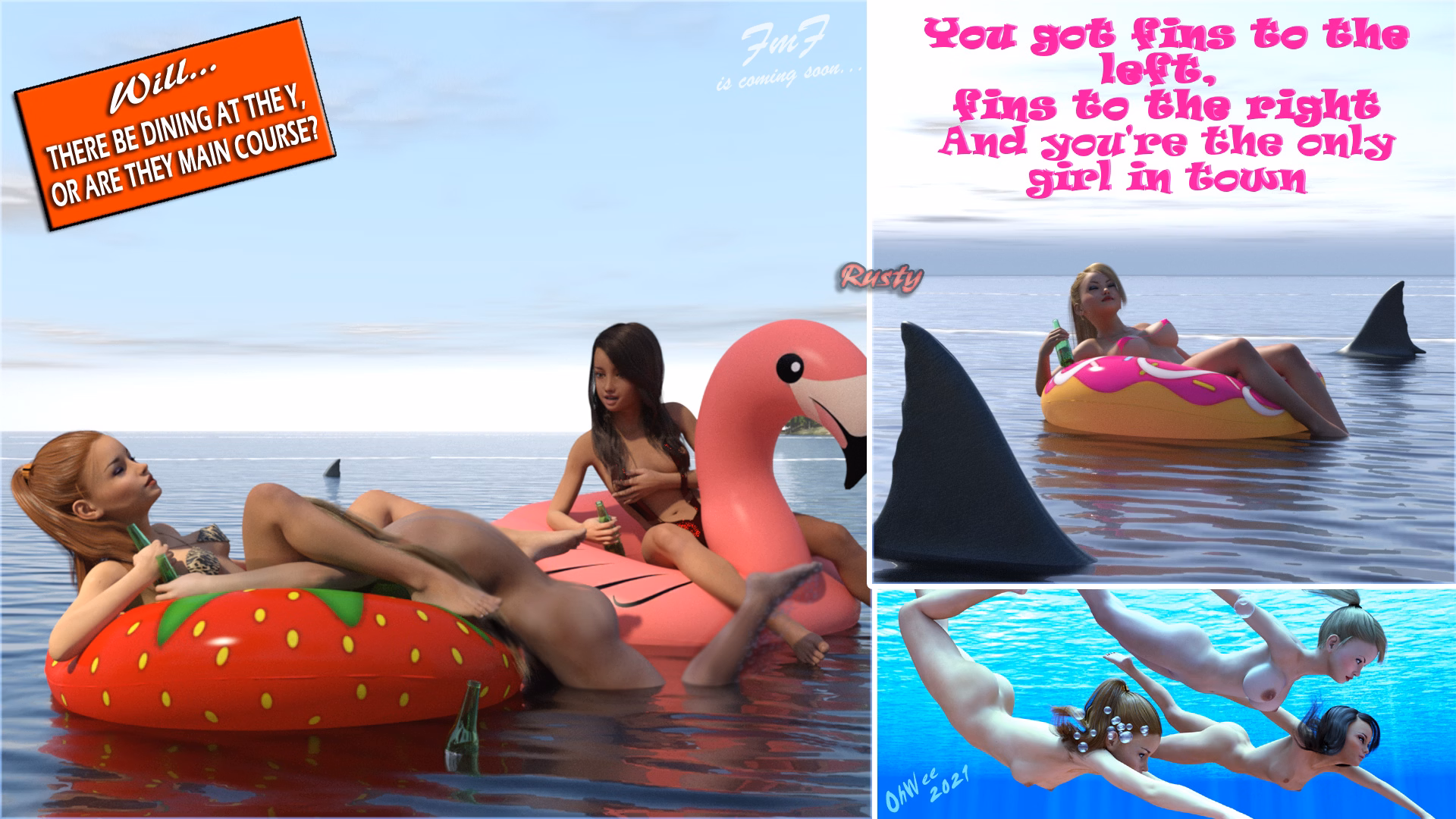 VN Ren'Py Completed FmF - Theatrical Cut & FmF Stories [v2] [OhWee, RustyV]