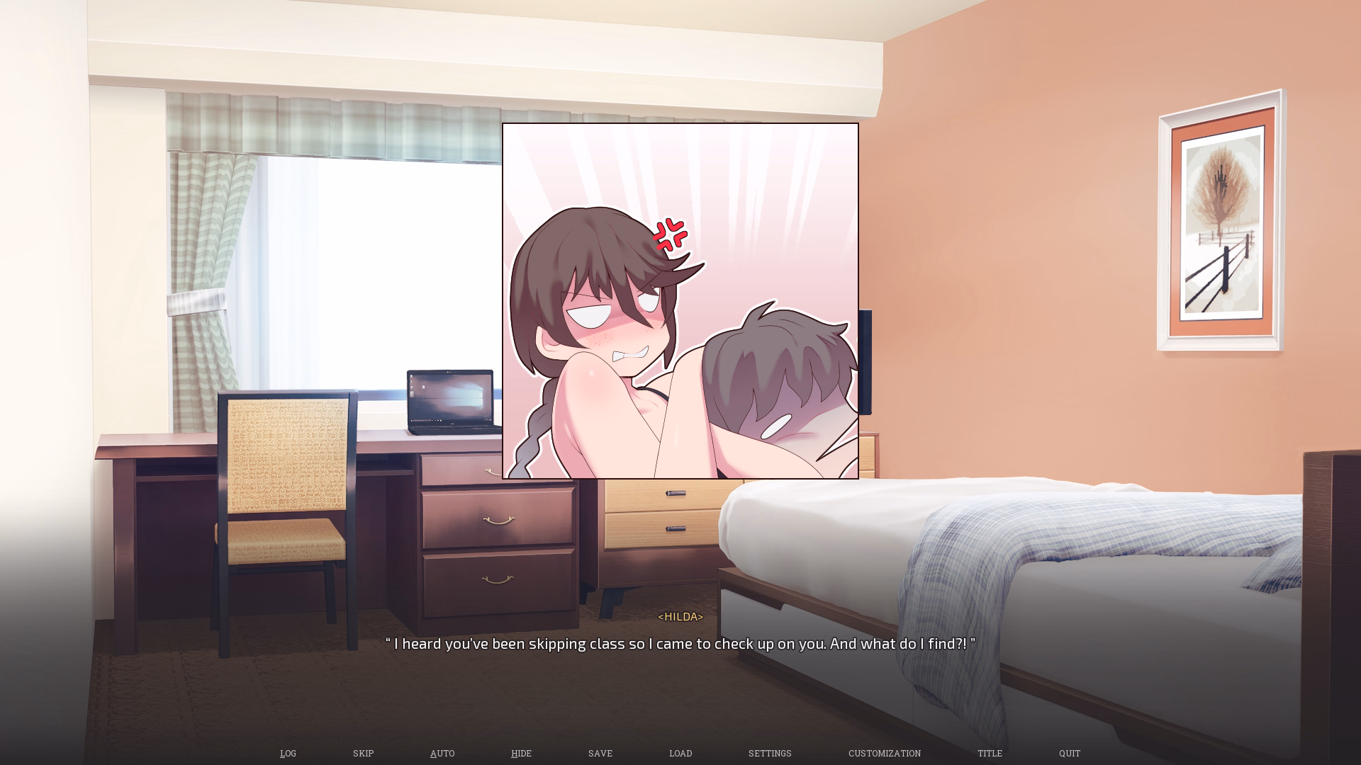 VN Ren'Py Abandoned Coppélive! [Chapter 1] [IcyValet]