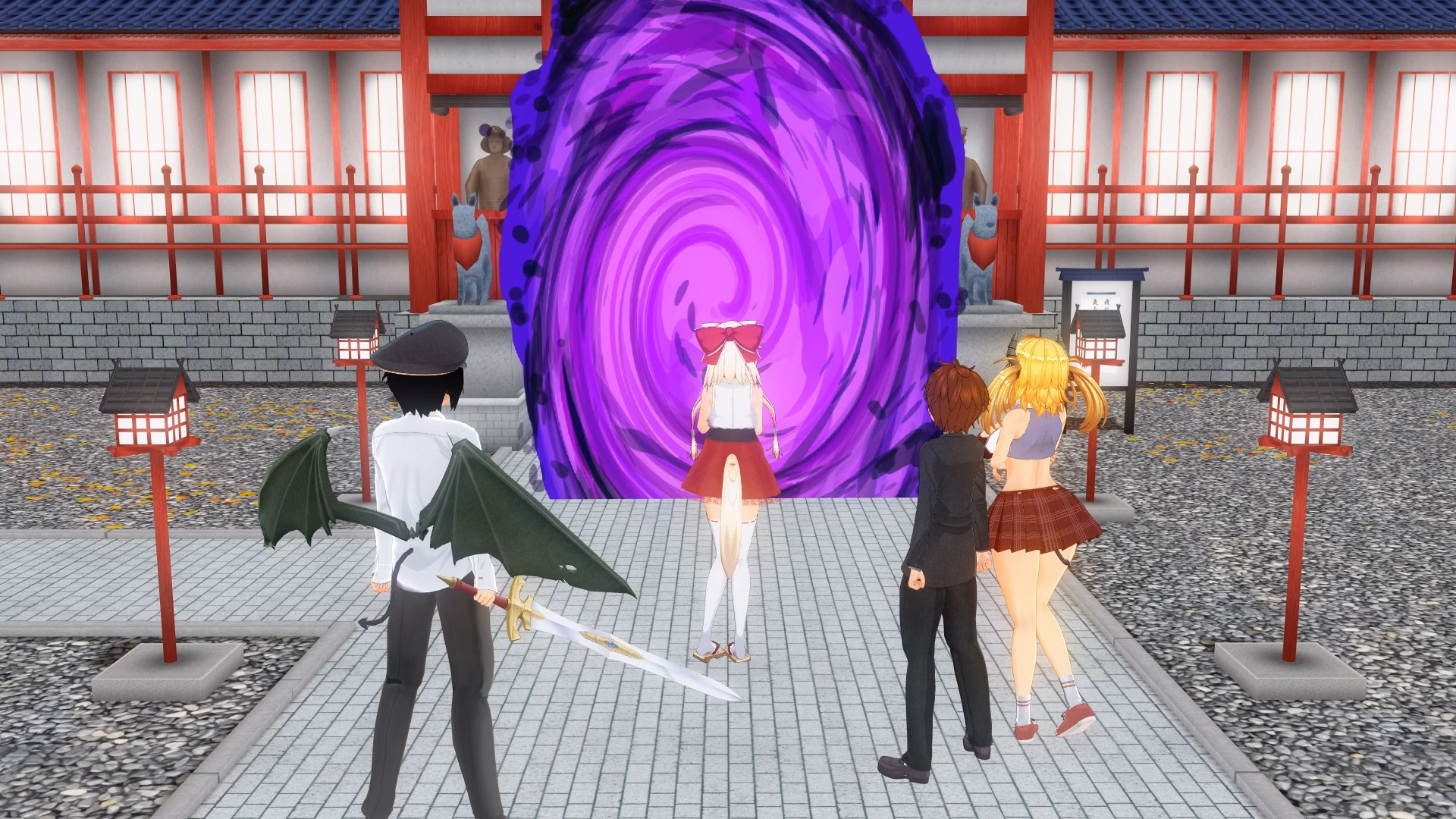 VN Ren'Py Completed All Demons Go to Heaven [v10.0.1] [Sedhaild]