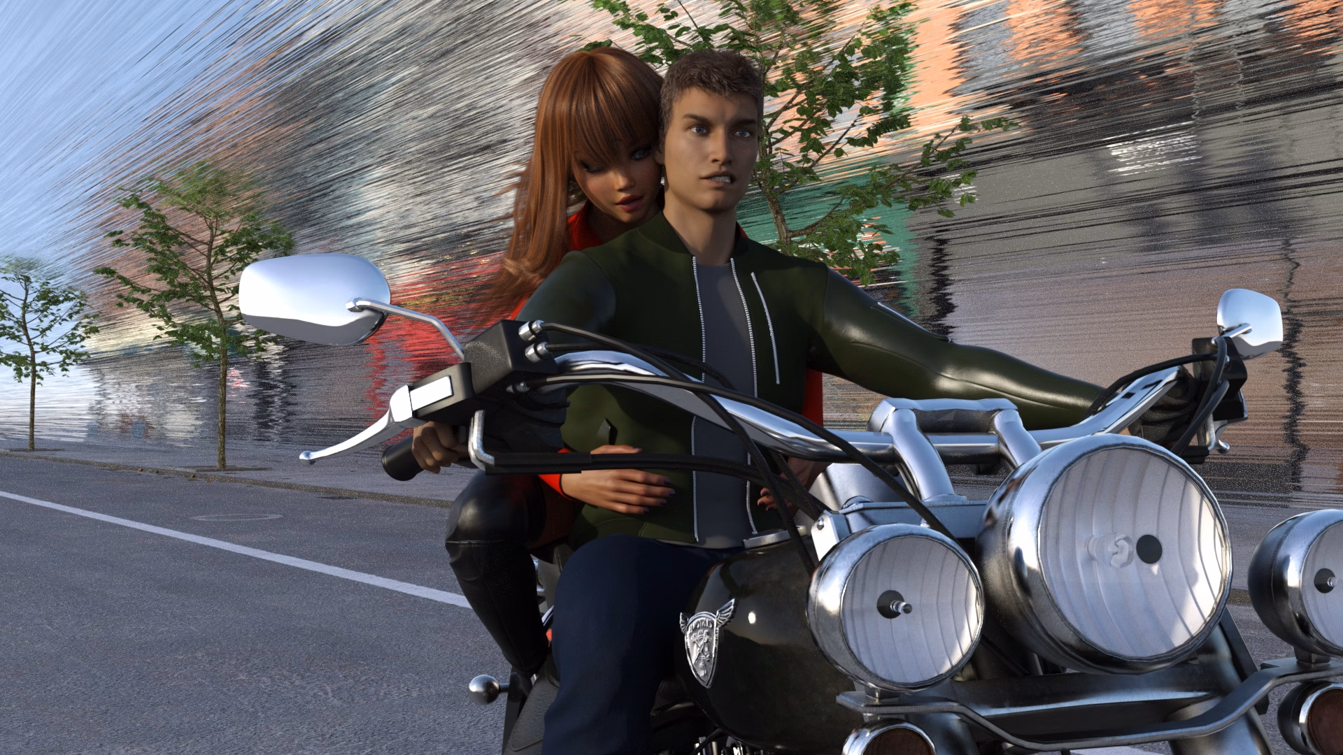 VN Ren'Py The Singer [v0.92] [IntensiveCareGames]