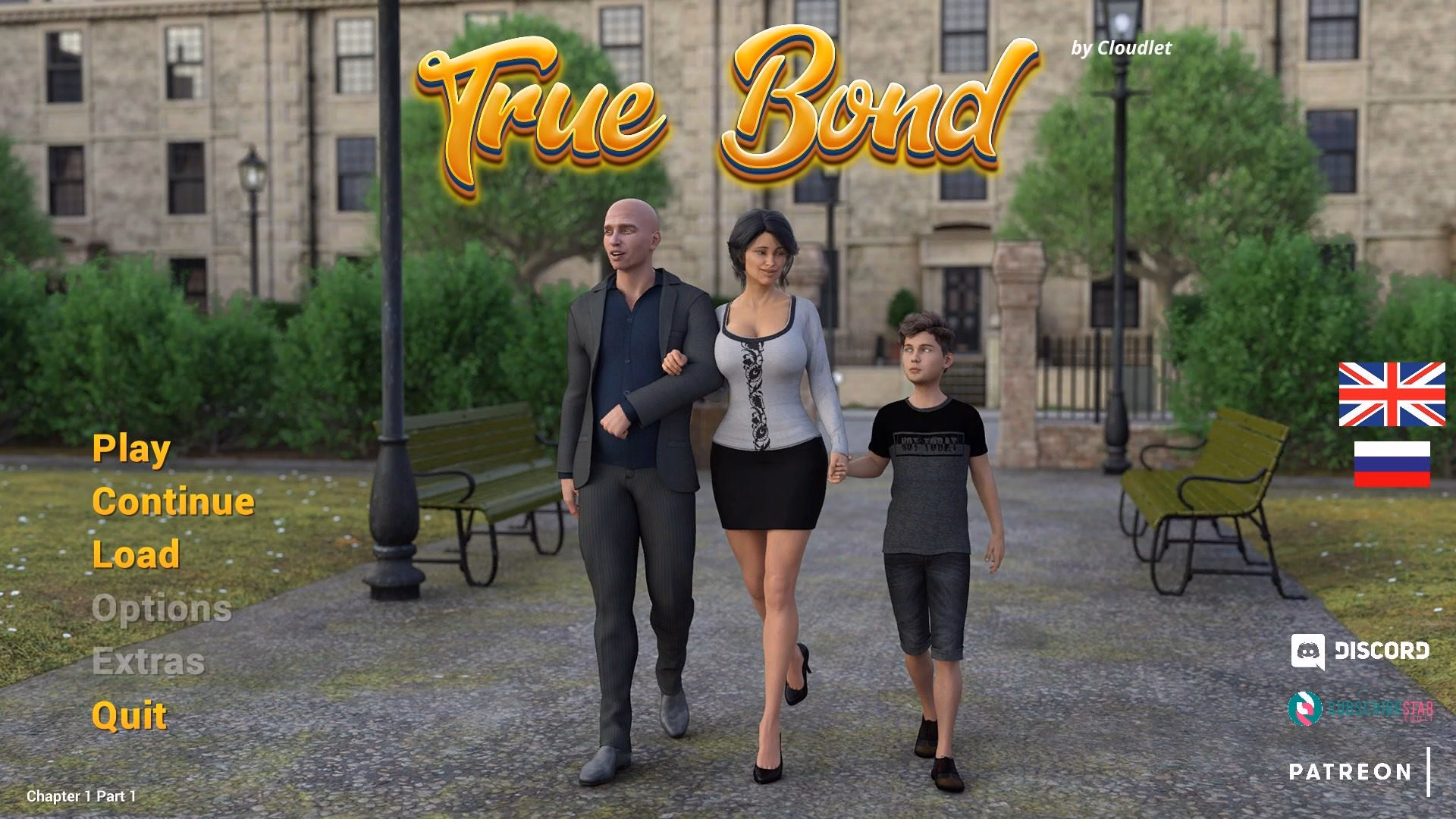 VN Godot True Bond [c1p6s] [Cloudlet]