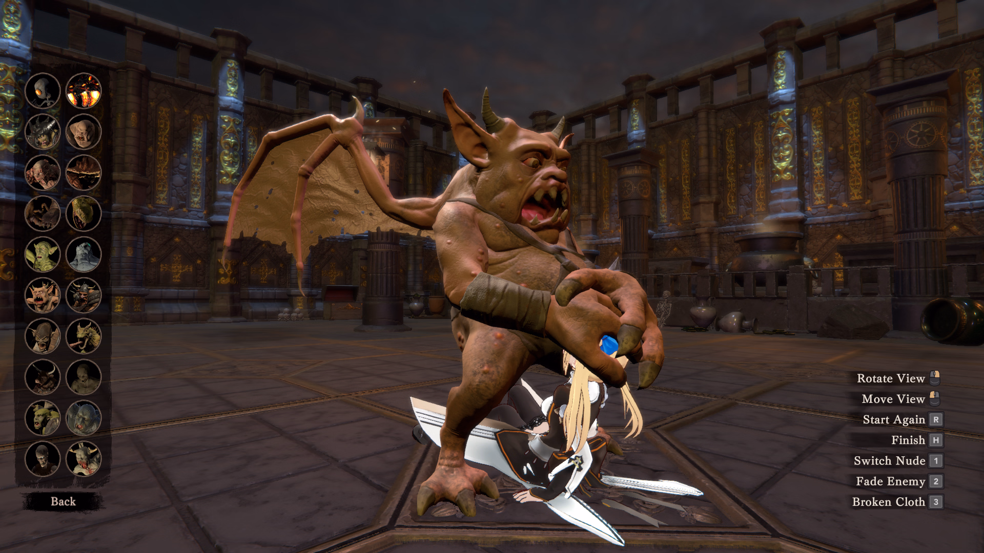 Unity Completed Incubus 2: Camlann [Final] [Tanpakusitsu]