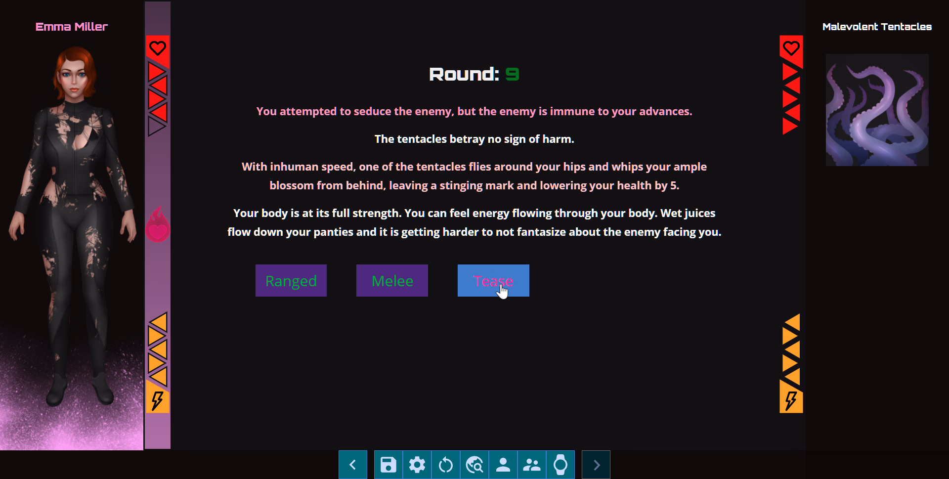 HTML Abandoned Malevolent Planet [v0.2.3 Public] [SugarMint]