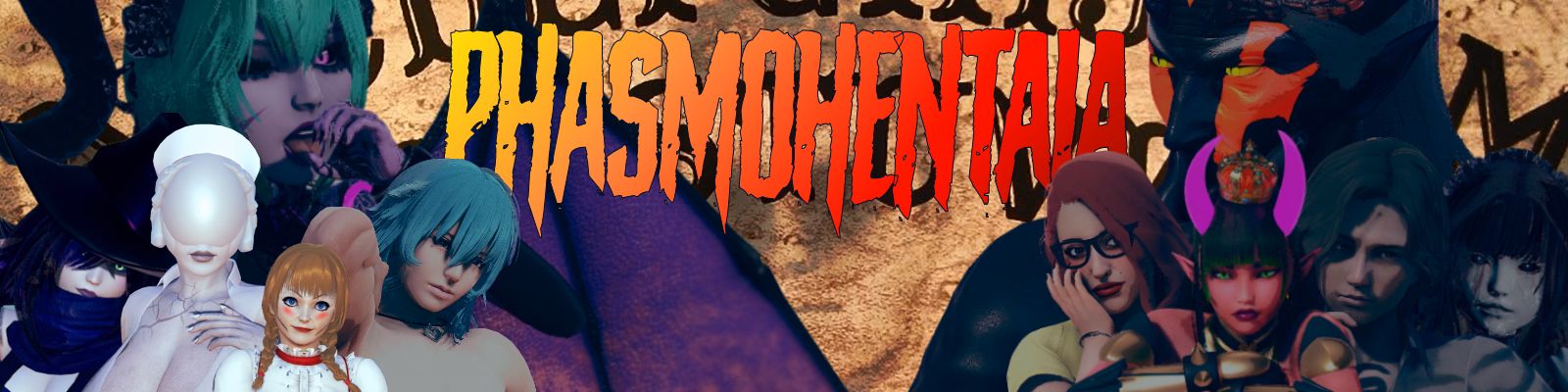 Ren'Py Abandoned Phasmohentaia [v0.4.2.1] [Mr.Xcy]
