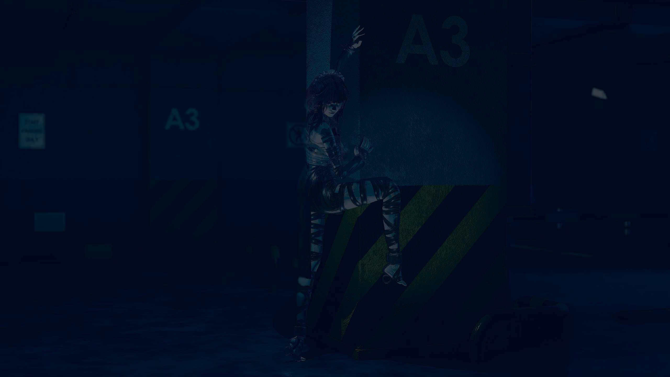 Ren'Py Abandoned Phasmohentaia [v0.4.2.1] [Mr.Xcy]