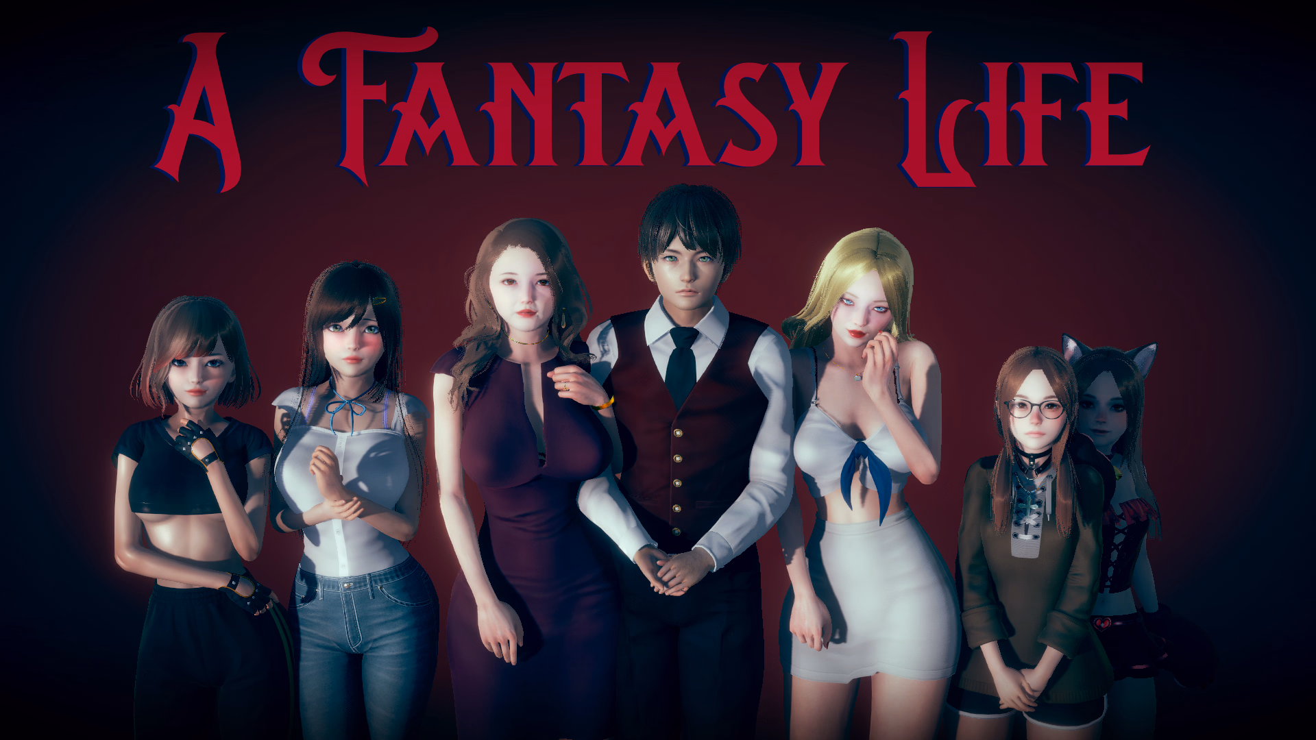 VN Ren'Py Abandoned A Fantasy Life [v0.1] [HeritoGames]