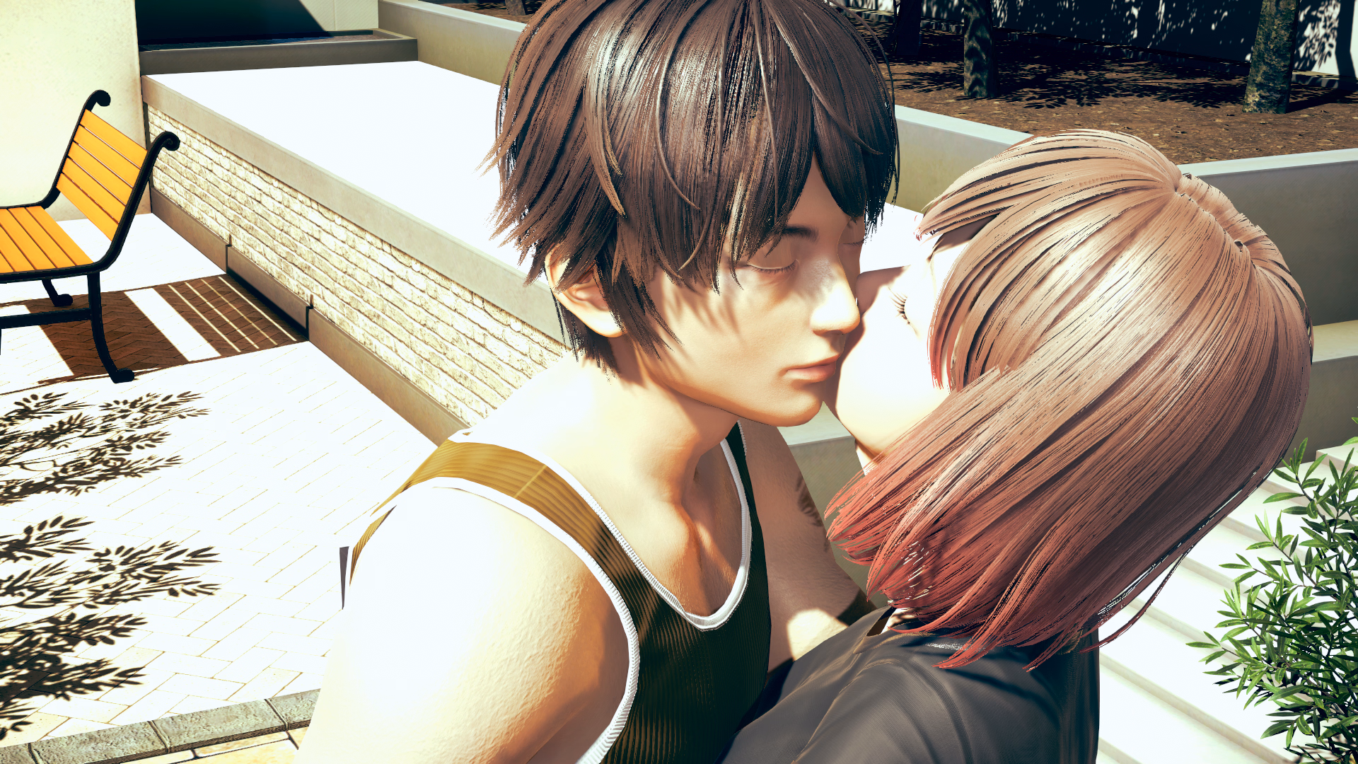 VN Ren'Py Abandoned A Fantasy Life [v0.1] [HeritoGames]