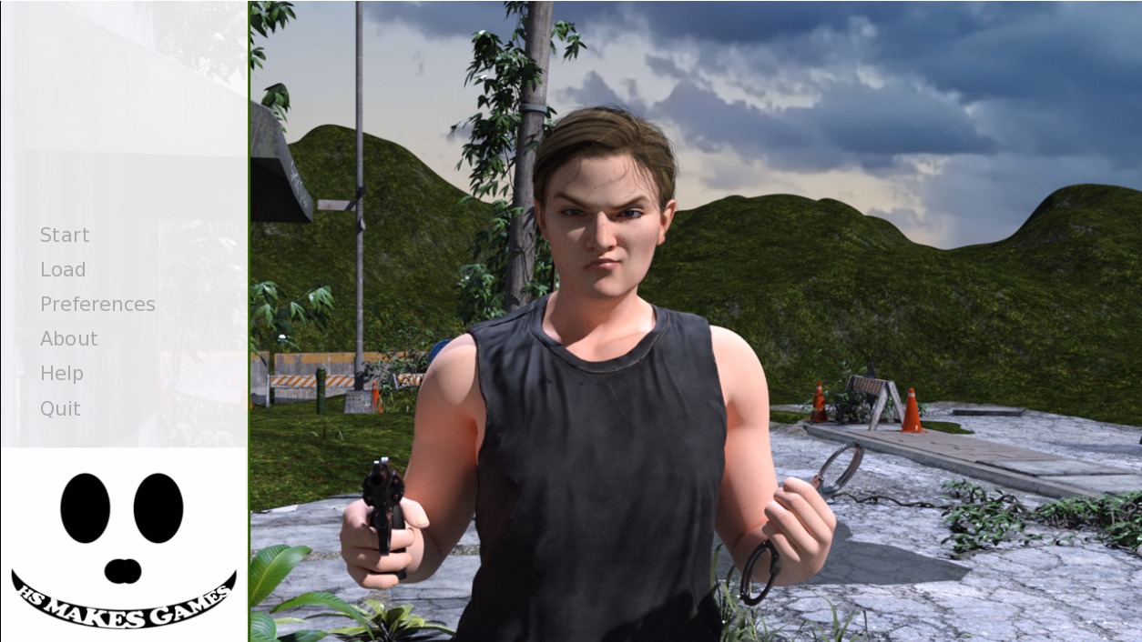 VN Ren'Py Abandoned The Last Of Us: A Life for a LIfe [v0.1] [HS Makes Games]