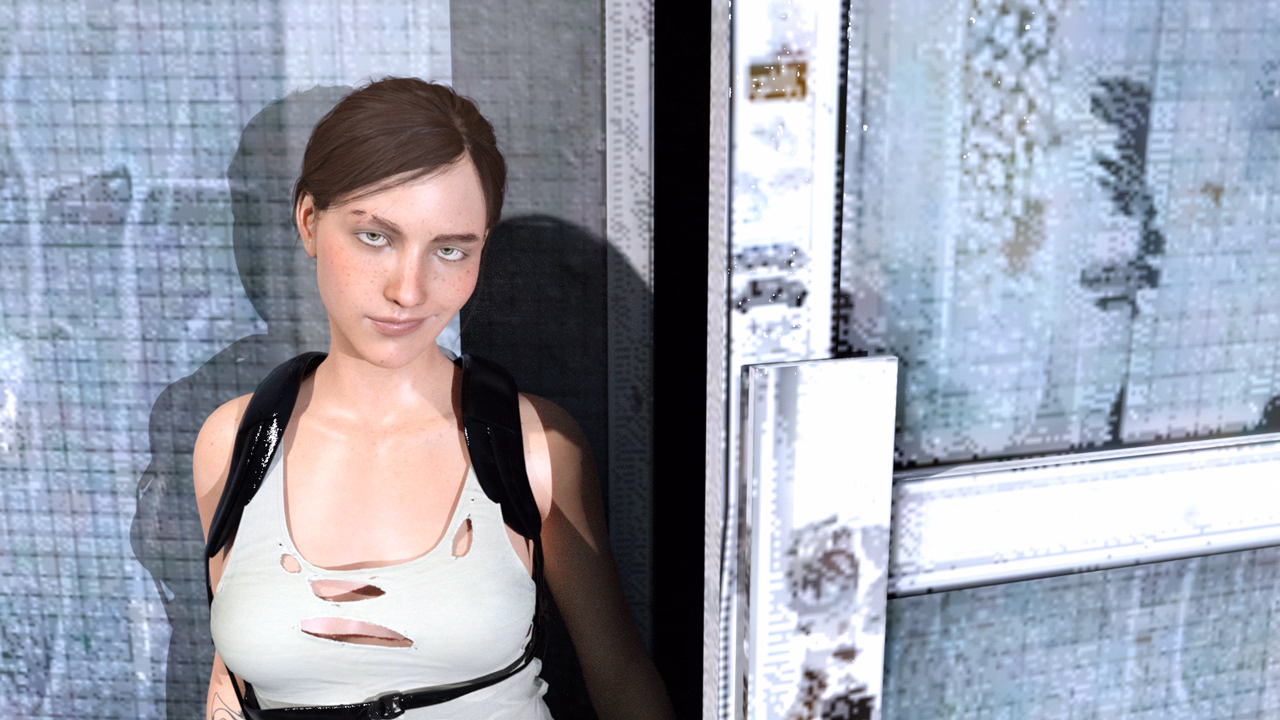 VN Ren'Py Abandoned The Last Of Us: A Life for a LIfe [v0.1] [HS Makes Games]