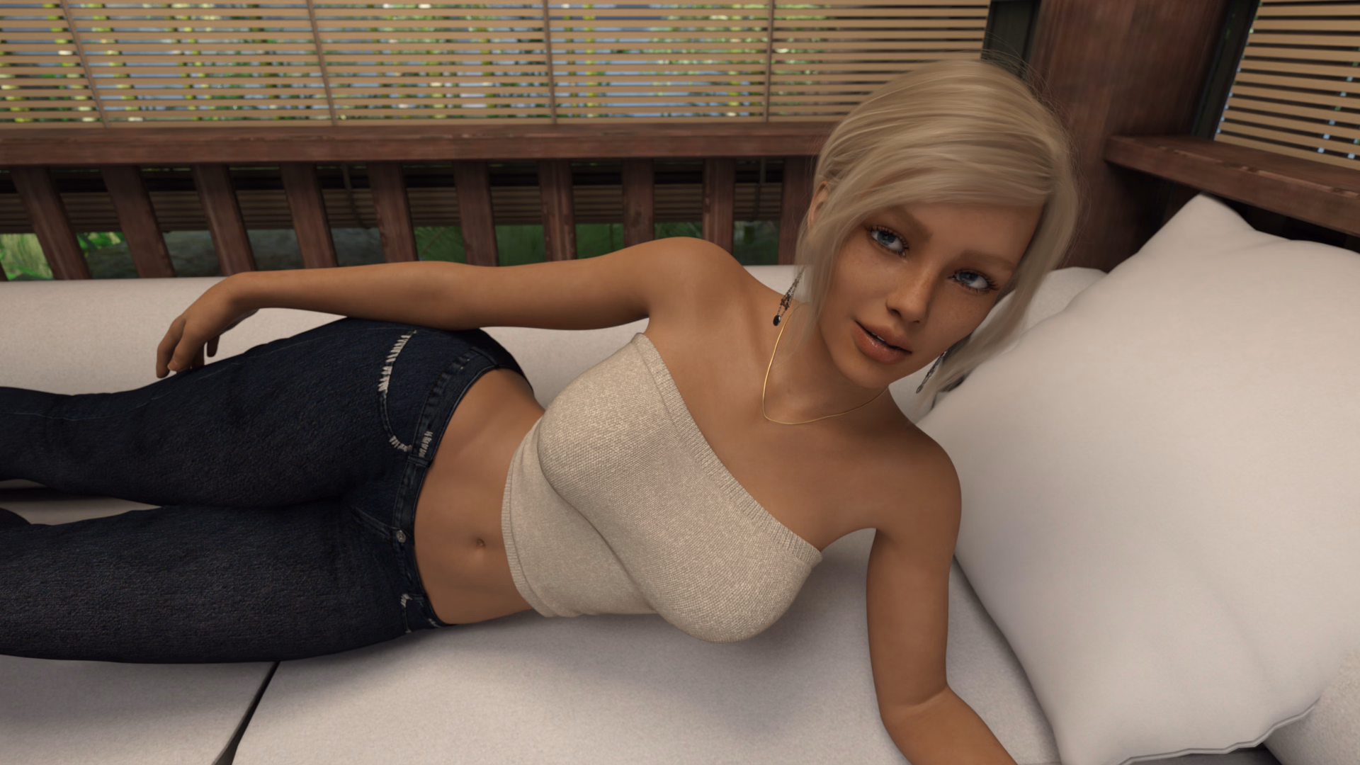 VN Ren'Py Abandoned Undercover Love [Ep.5e Bug fix] [Crimson Axis Studio]