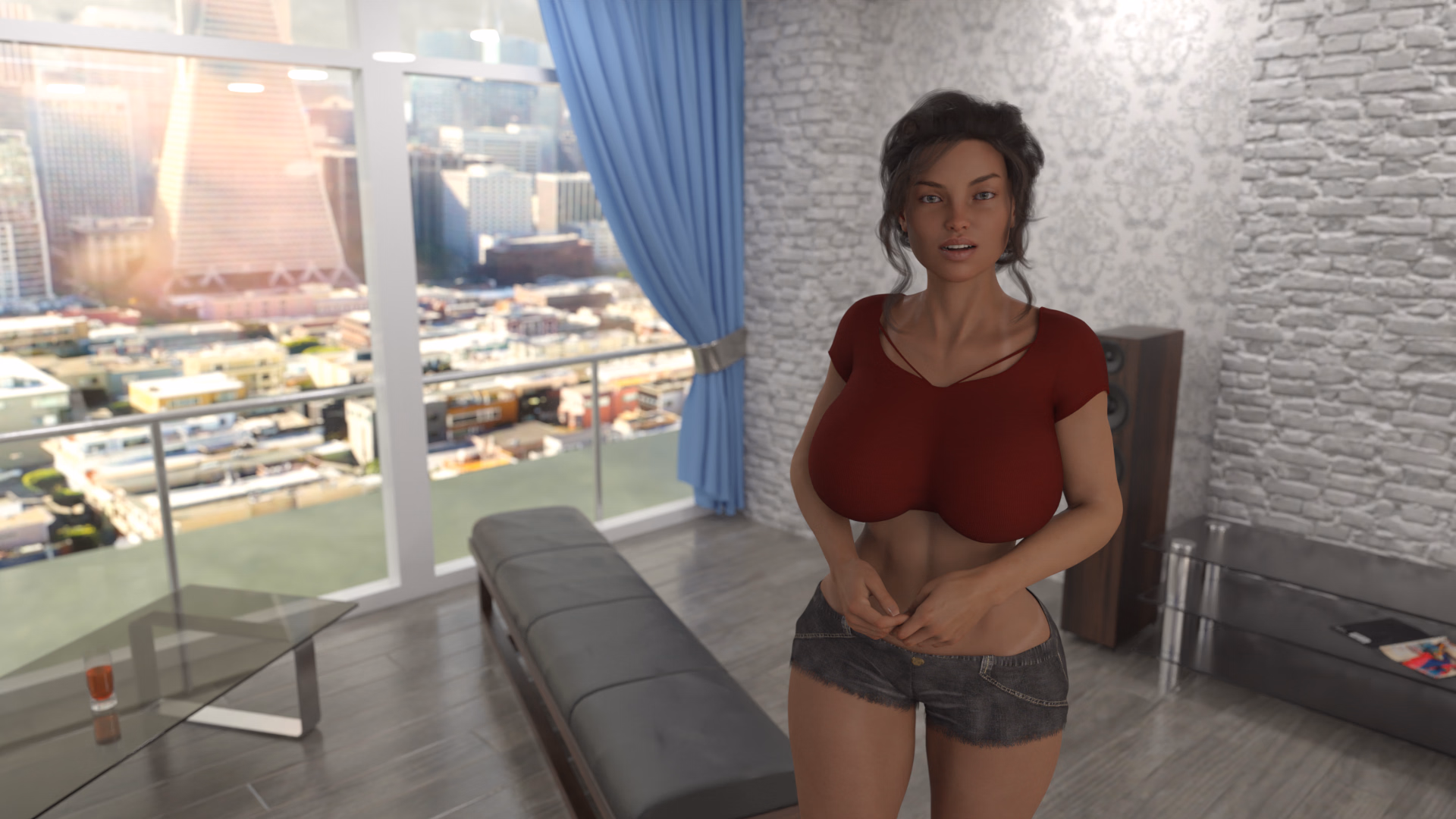 VN Ren'Py Abandoned Undercover Love [Ep.5e Bug fix] [Crimson Axis Studio]