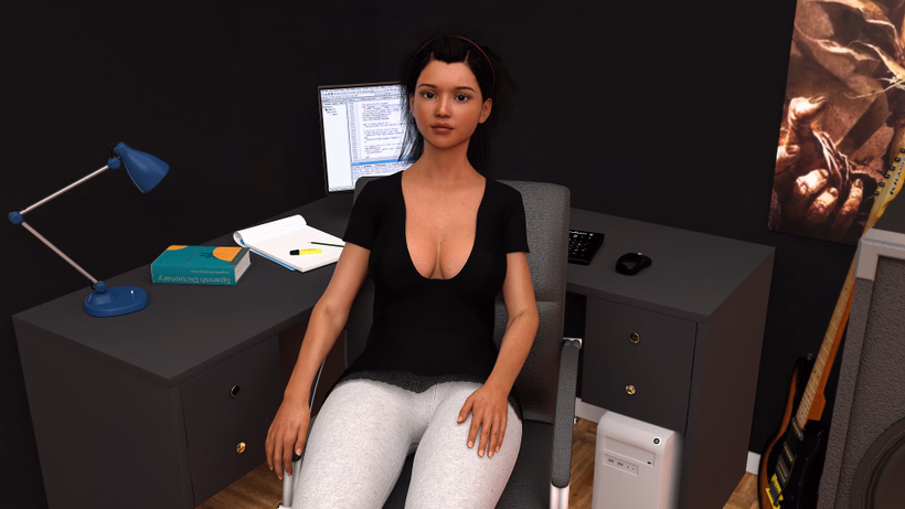 VN Ren'Py Abandoned The Apocalypse Party [v0.2] [Chthonic Forge]