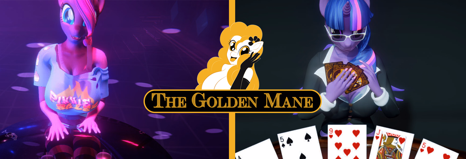 Unity Abandoned Golden Mane - Casino Equestria [v0.0.5.4] [HentaiRed]