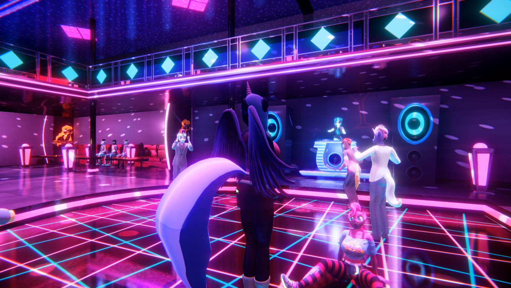 Unity Abandoned Golden Mane - Casino Equestria [v0.0.5.4] [HentaiRed]