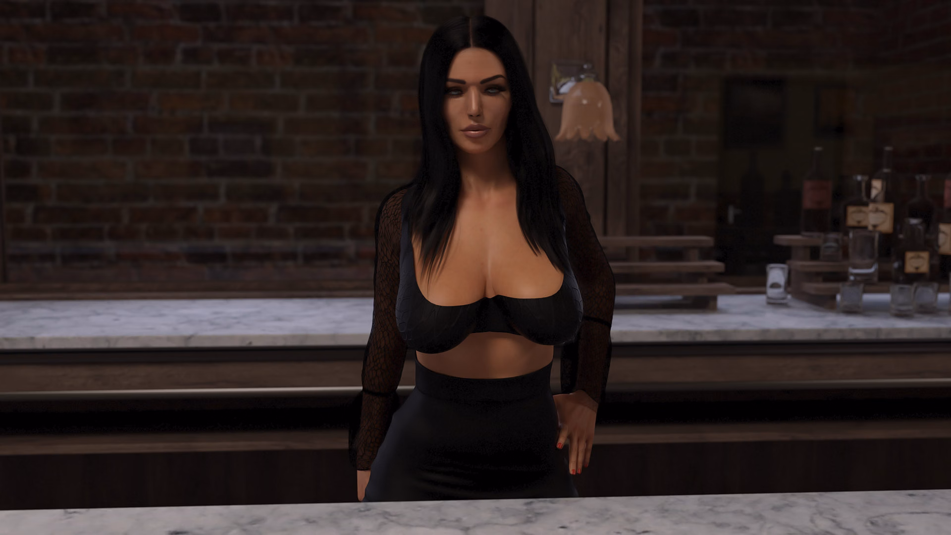 Ren'Py Abandoned Unbelievable Summer [v0.2] [Milexdi]