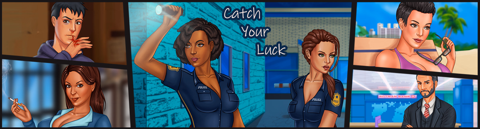 Ren'Py Abandoned Catch Your Luck [v0.19] [Flow4Master] download