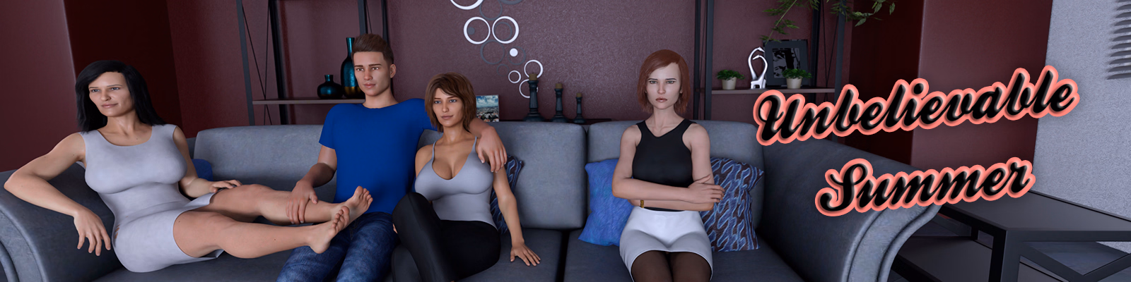 Ren'Py Abandoned Unbelievable Summer [v0.2] [Milexdi] download