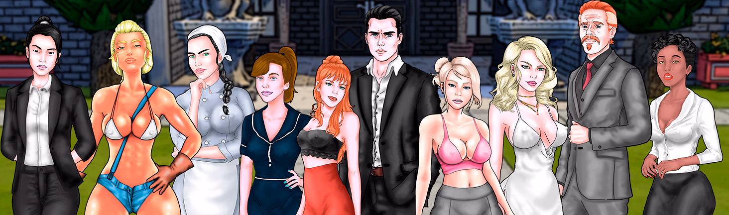 RPGM Abandoned Bodyguard of Lust [v0.1.7] [Lust Vamp] download