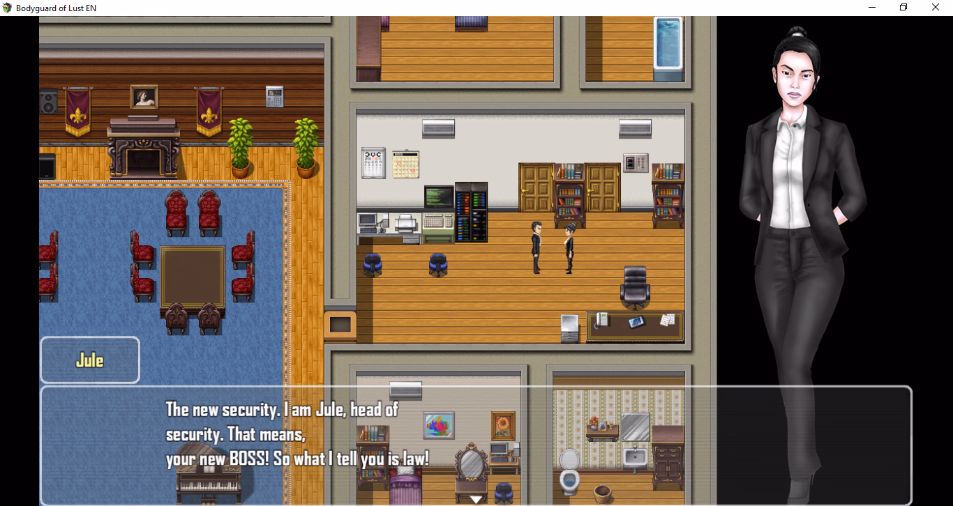 RPGM Abandoned Bodyguard of Lust [v0.1.7] [Lust Vamp]