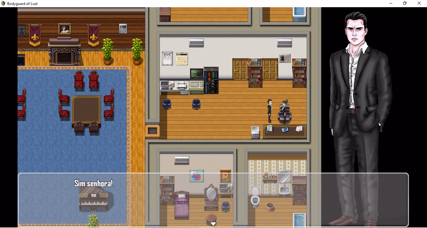 RPGM Abandoned Bodyguard of Lust [v0.1.7] [Lust Vamp]