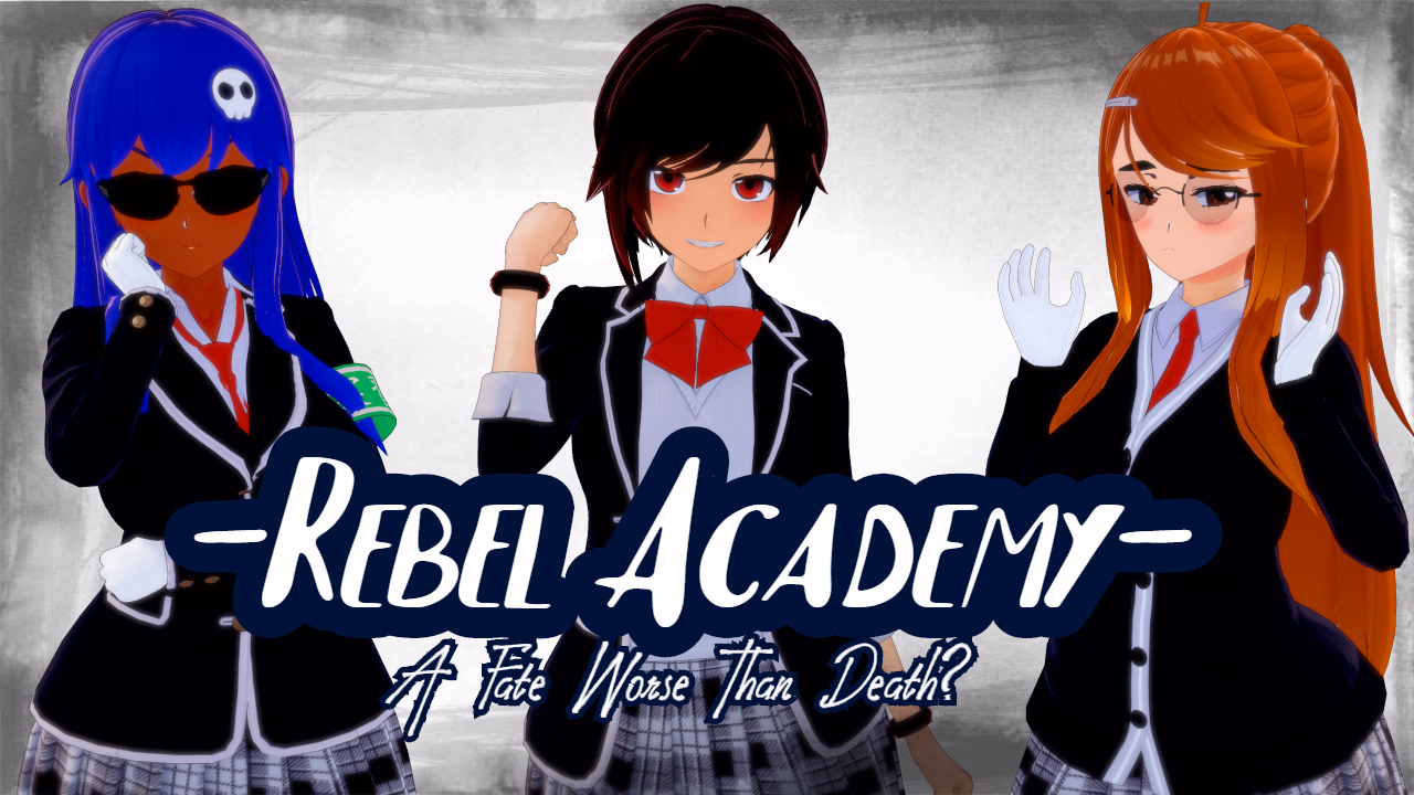 RPGM Completed Rebel Academy [Ch.1-5 Final] [SaltySai]