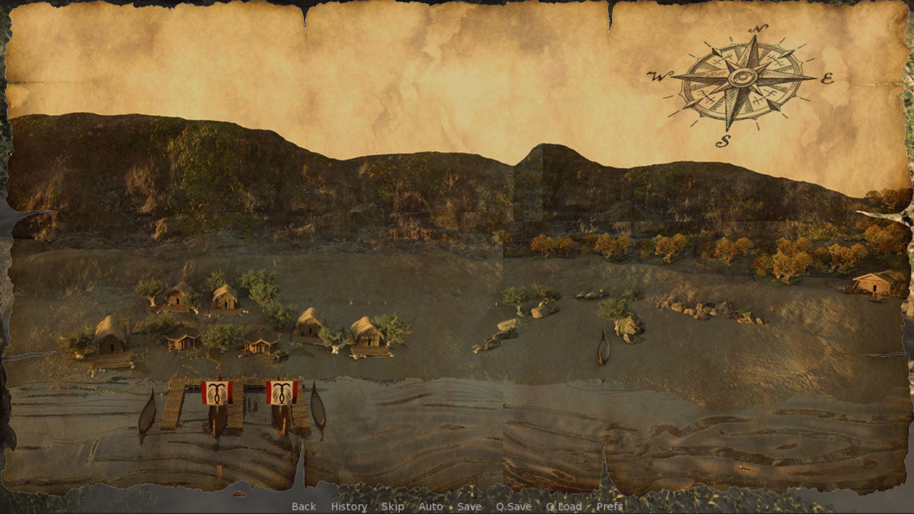 Ren'Py Abandoned SIX [v1.24] [Silver Sofa Studio]