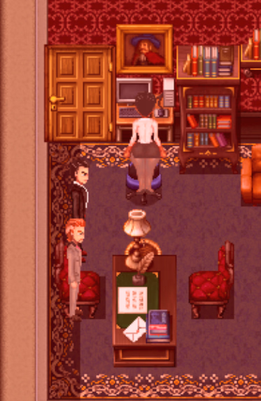RPGM Abandoned Bodyguard of Lust [v0.1.7] [Lust Vamp]