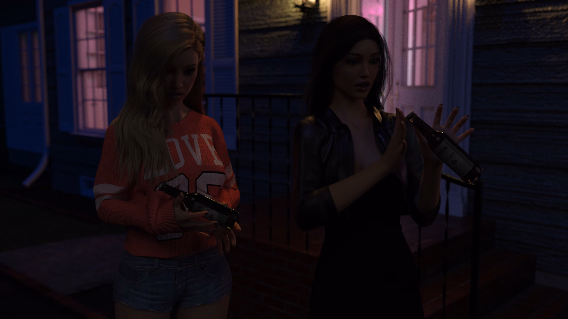 VN Ren'Py Completed Before You Go [v1.0] [Underground Studio]
