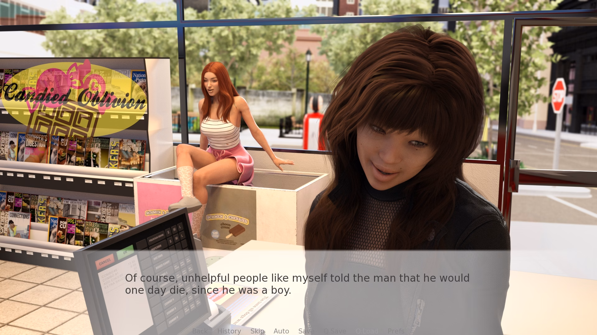 VN Ren'Py Completed Candied Oblivion [v3.1] [TheSugarRay]