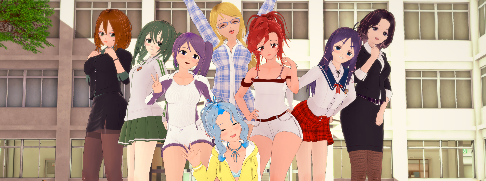VN Ren'Py Abandoned Young Lust [v0.21a] [VinnLemon]