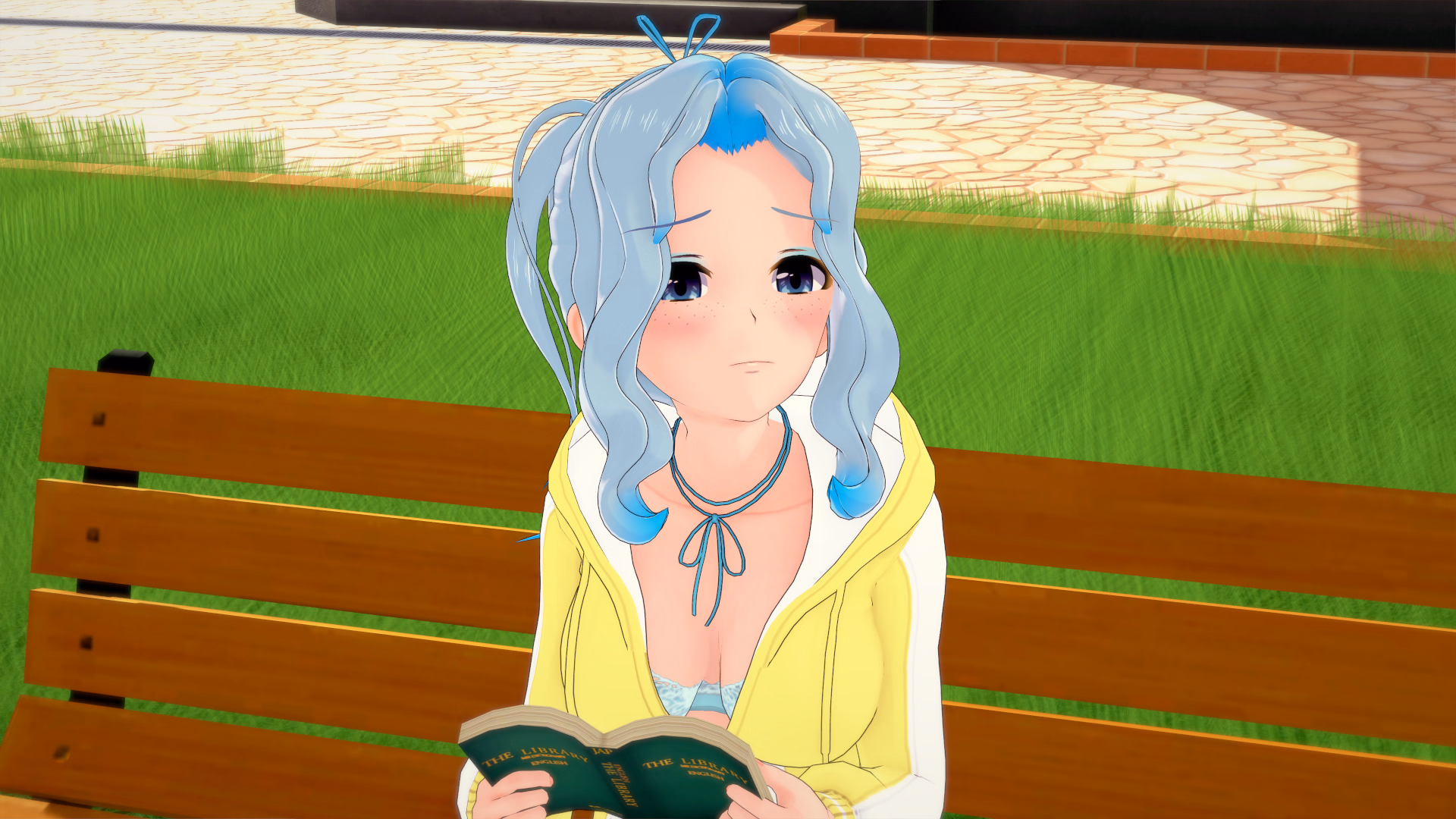 VN Ren'Py Abandoned Young Lust [v0.21a] [VinnLemon]